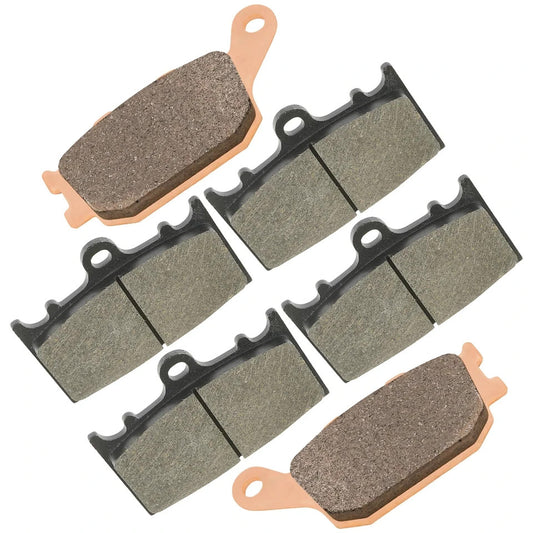 Front And Rear Brake Pads for Suzuki SV1000 SV1000S 2003 2004 2005 2006 2007
