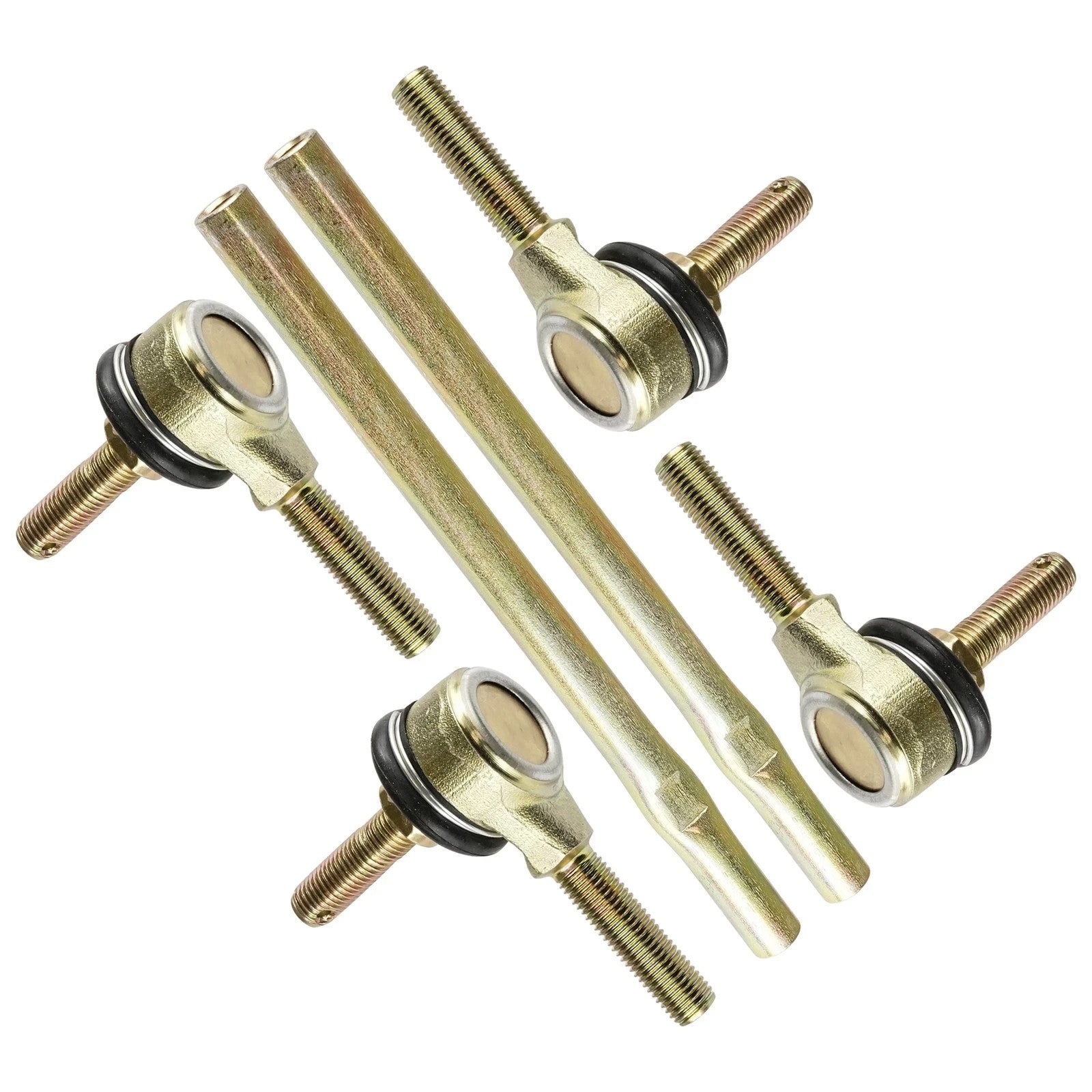 2 Tie Rod Set for Kawasaki Prairie 700 4X4 KVF700 2004 2005 2006