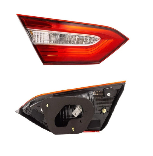 Rear Tail Lights Set Driver & Passenger Side Inner Fits 2018-2020 Toyota Camry
