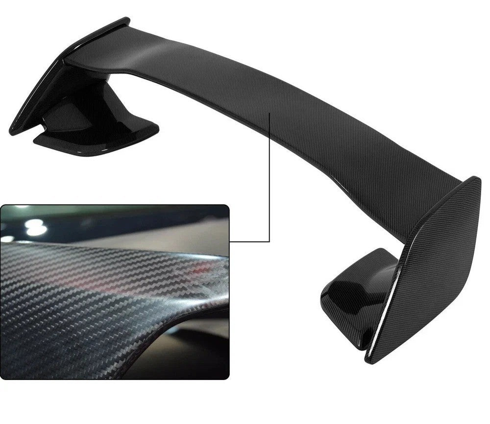 For Subaru WRX / WRX STI 4 Door 2015-2021 JDM Trunk Spoiler Carbon Fiber Color