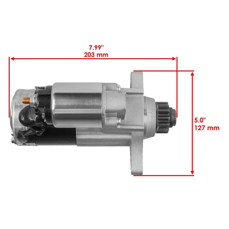 Starter for Honda Outboard Bf75 Bf90 Bf115 Bf130 New 1997 1998 1999 2000-2006