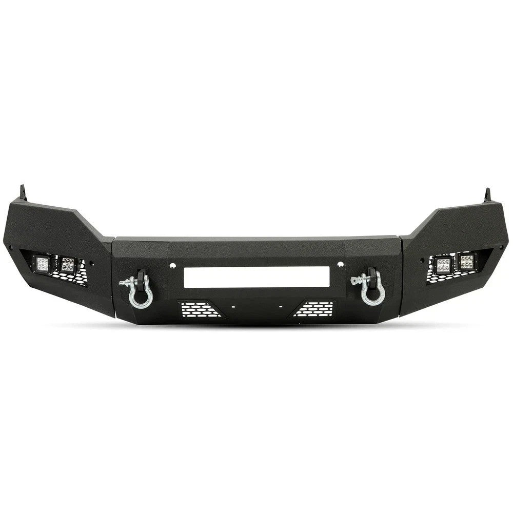 Front Bumper For Dodge Ram 1500 2013-18 Classic 19-23 W/LED Lights 2WD 4WD Steel