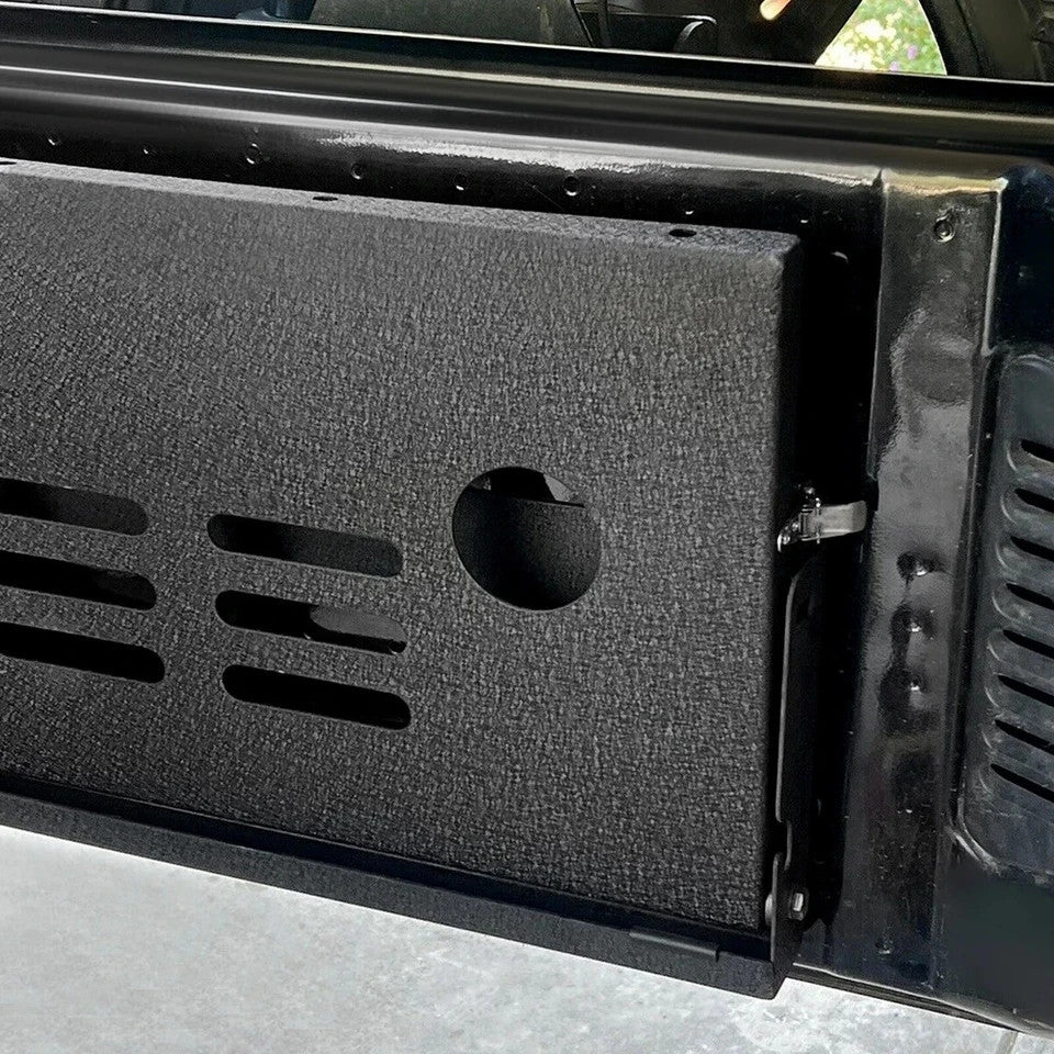 75 lbs Tailgate Table Camping Cargo Shelf For Jeep Wrangler JK JKU 2007-2019