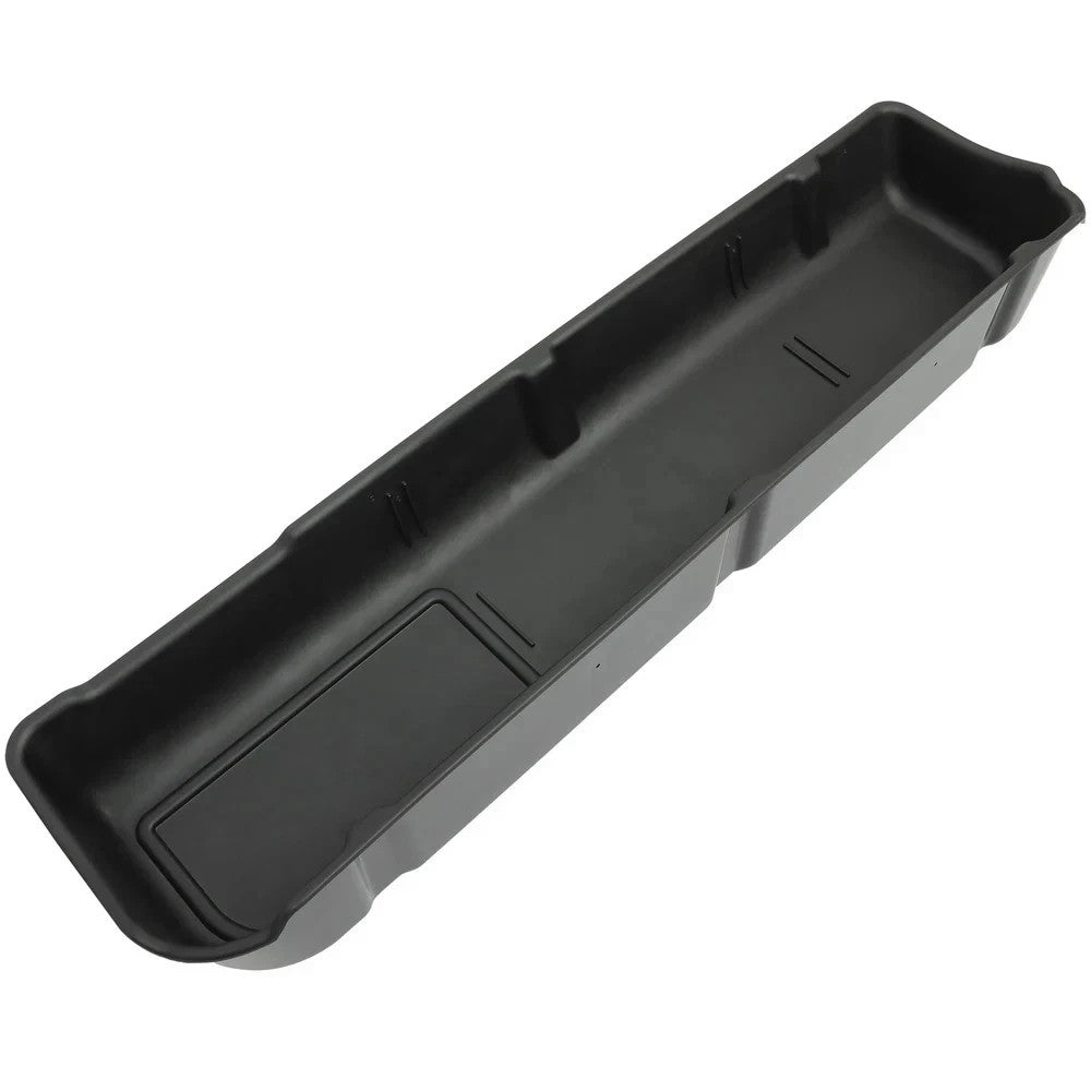FOR 2009-2014 Ford F-150 Super Crew Cab Seat w/o Subwoofer Underseat Storage Box