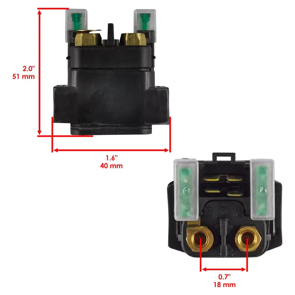 Starter Relay Solenoid for Yamaha Bruin 350 YFM350 2004-06