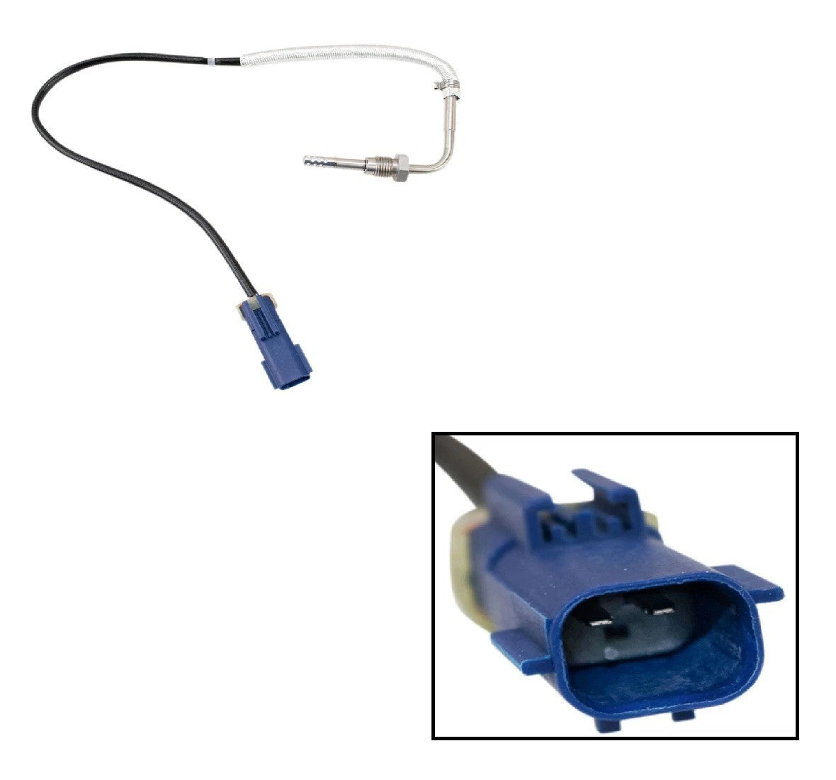 Exhaust Gas Temperature EGT Sensor for Ram 1500 V6 3.0L Turbo Diesel