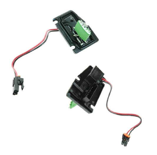 Front Heater Blower Motor Resistor for Chevy Pontiac Saturn Olds