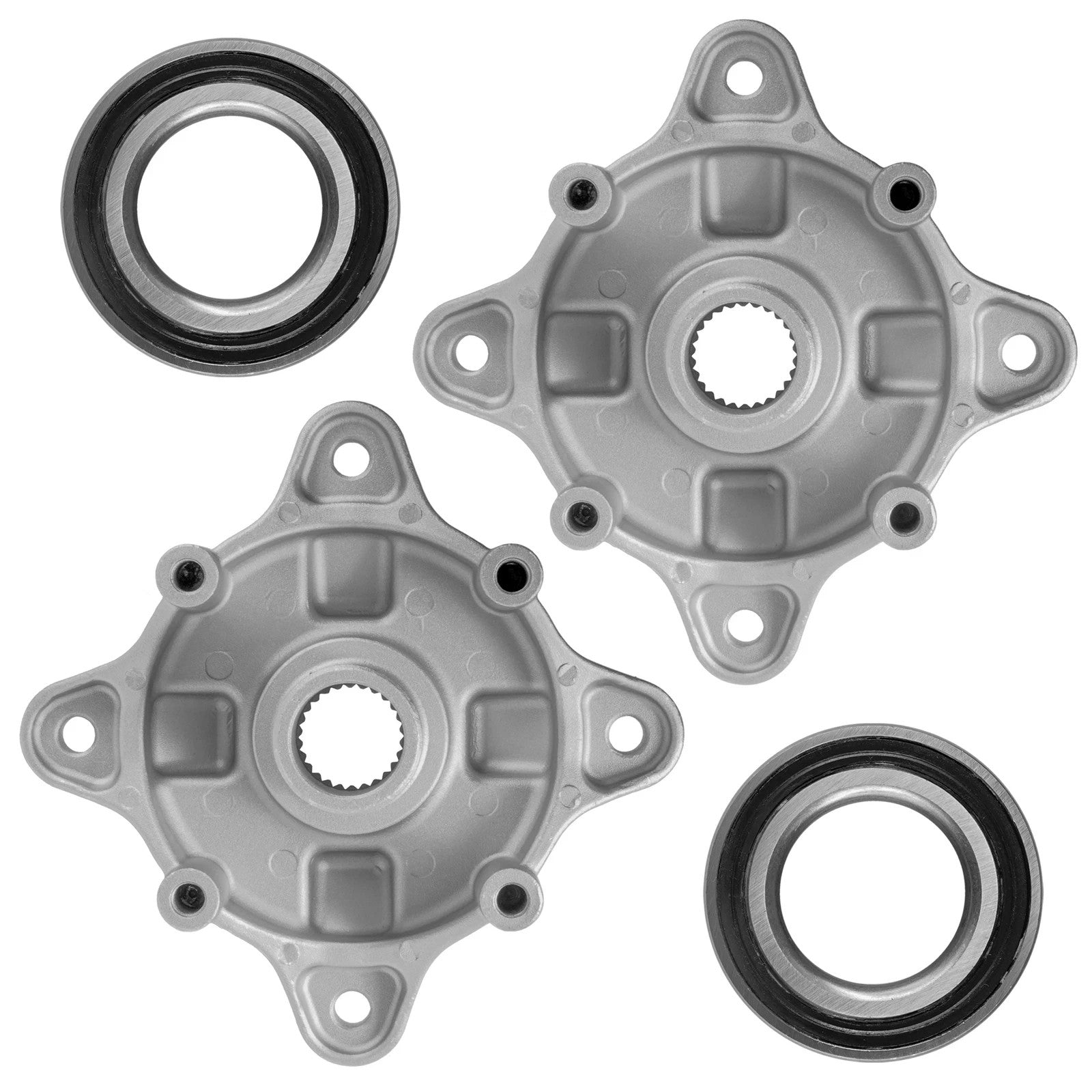 Rear Wheel Axle Hub W/ Bearing for Polaris Ranger XP 700 2006 2007 2008