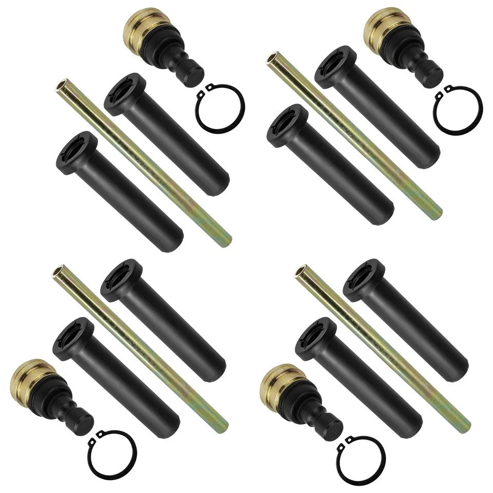 Front Upper A Arm Pivot Bushing Ball Joint Kit For Polaris RZR S 800 2010-2014