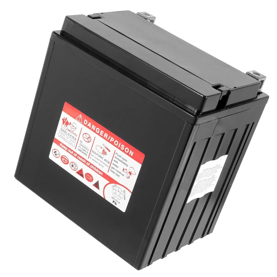 Caltric AGM Battery for Polaris 4014609 12V / 30 AH / CCA 350 GYZ32HL