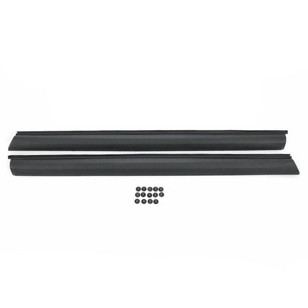 HECASA Pair Inner Top Rails Door Panel Accessory For Camaro / Firebird 1982-1992