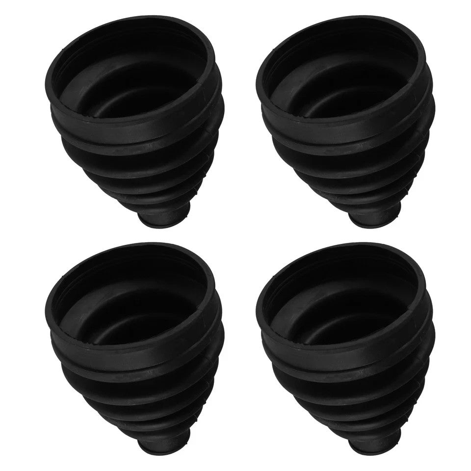 2 Rear Axle Outer Inner CV Boot Kit for Can-Am Outlander Max 650 2008-12 2015-17