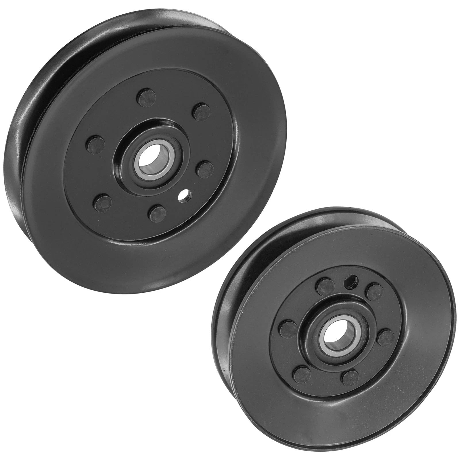 Engine Idler V Pulleys For Exmark Lazer Z XS Diesel 60" 66" 72" Zero-Turn Mower