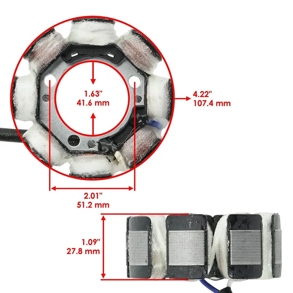 Stator for Honda CRF450R CRF-450R 2002 2003
