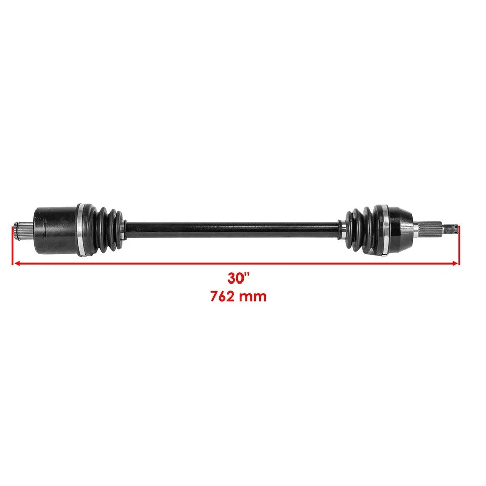 for Polaris RZR XP 1000 2014-2019 Rear Right and Left Complete CV Joint Axle