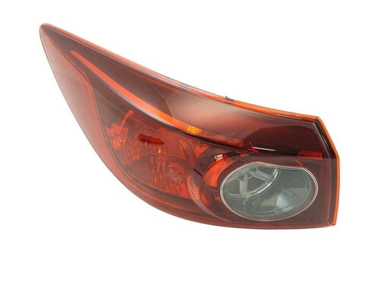 Left Outer Rear Tail Light Assembly Driver Side Outer Fits 2014-2018 Mazda 3