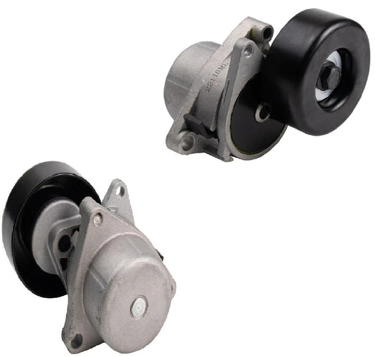 Serpentine Belt Tensioner with Pulley For Nissan Altima Sentra Rogue 2.5L
