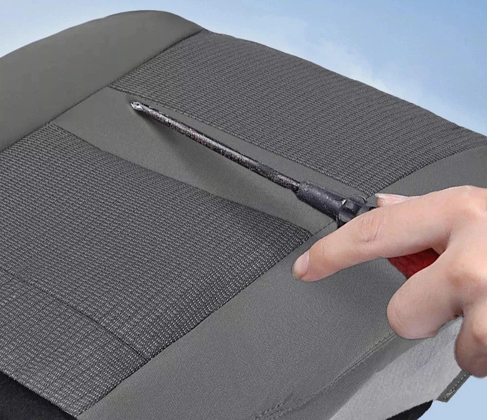 For 2006-2009 2010 Dodge Ram 2500 3500 Driver Bottom Seat Cover Cloth Dark Gray