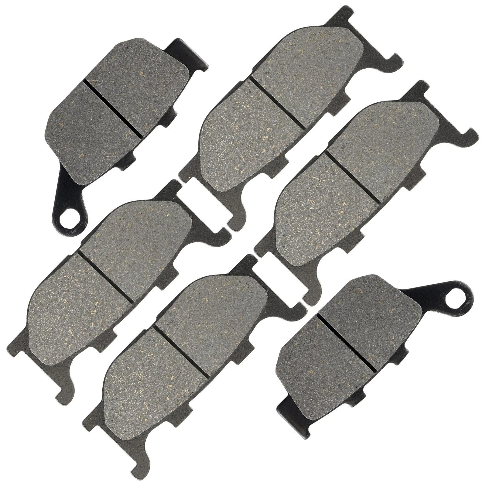 Front Rear Brake Pads for Yamaha FZ6R FZ600R 2009 2010 2011 Front Rear