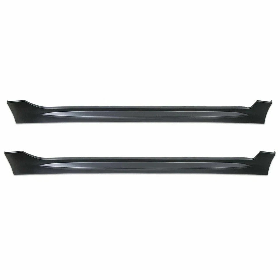 For 2006-2011 Honda Civic 4 Door Sedan Mug Pair LH RH Side Skirt Unpainted ABS