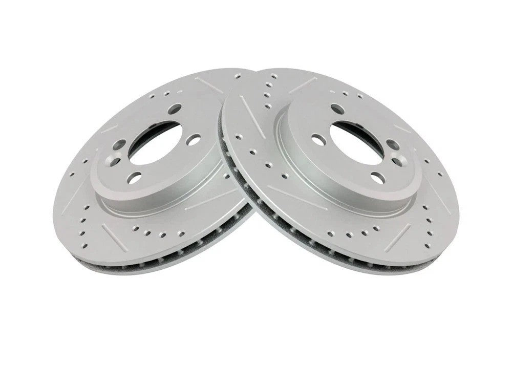 Front Brake Rotors Set For 2007-2015 Mini Cooper