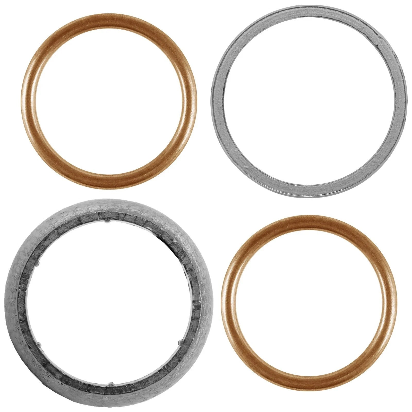 Caltric Exhaust Gasket Set for Honda Pioneer 1000 SXS1000M3 2016-2019