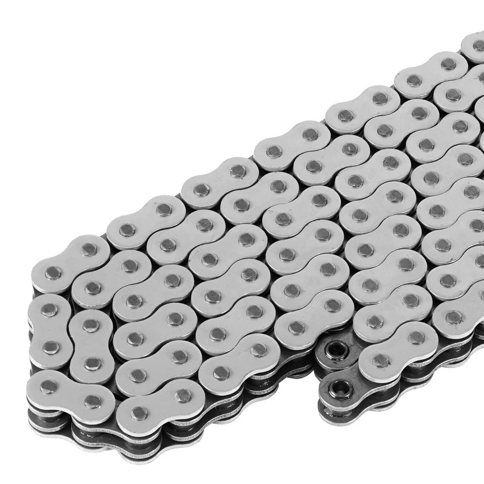 O-Ring White Drive Chain for Honda  VT750C Shadow Ace750 1998 1999 2000 2001