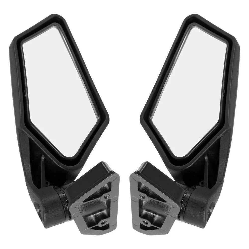 Rear View Mirror Racing Style For Can Am Maverick X3 4x4 RS X MAX 2017-2025