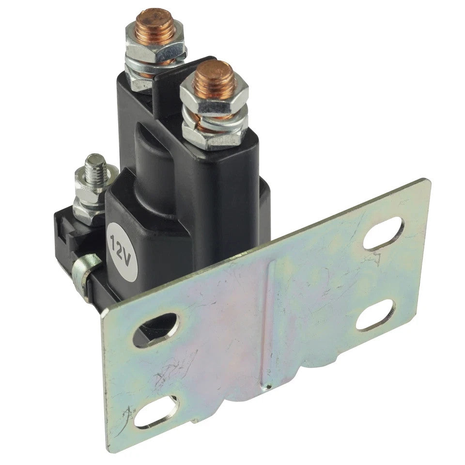 Starter Solenoid for John Deere 116 116H with 38 and 46 Inch Deck AM104036