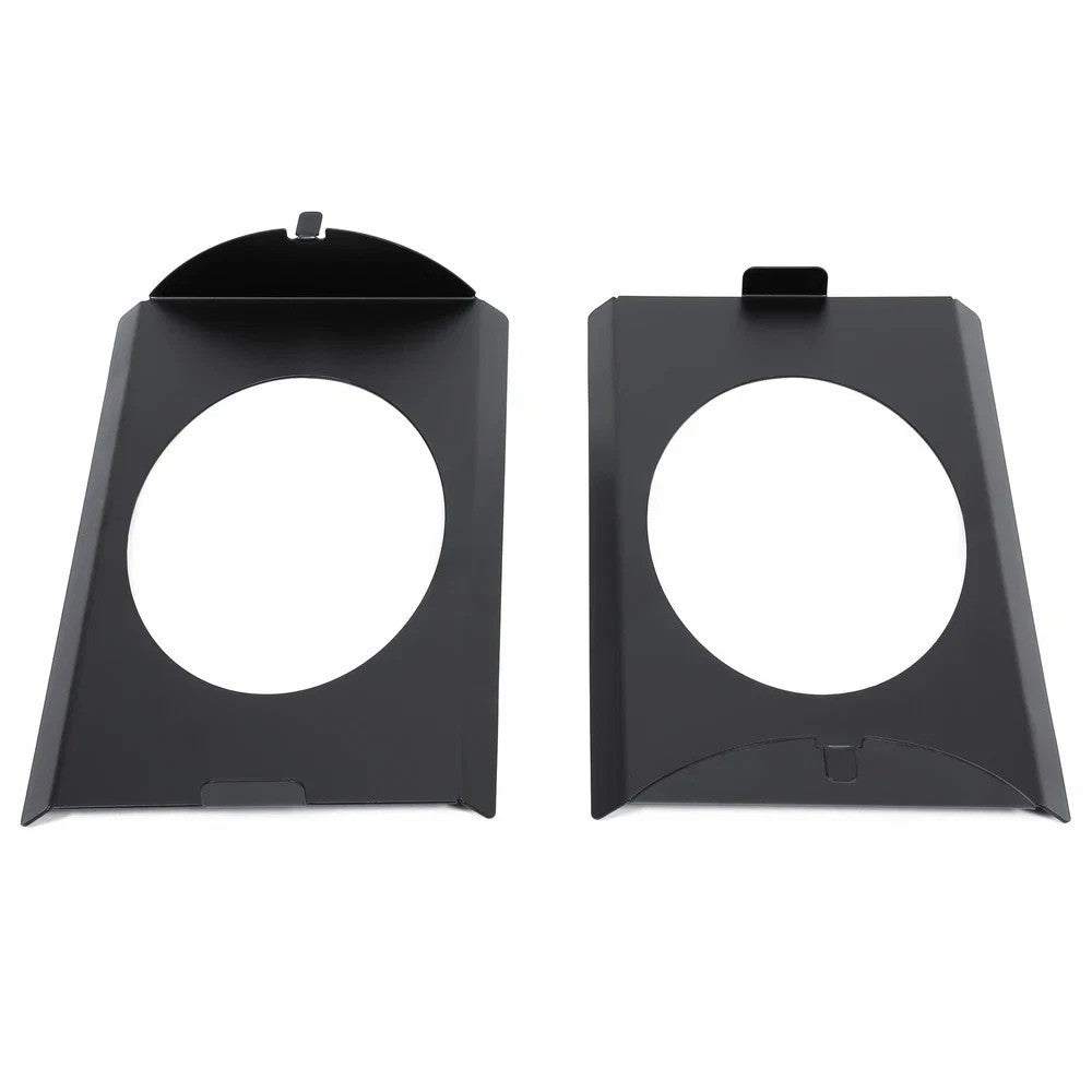 Behind Seat Speaker Brackets Square body 6×9 Speakers NEW for 73-87 Chevy C10