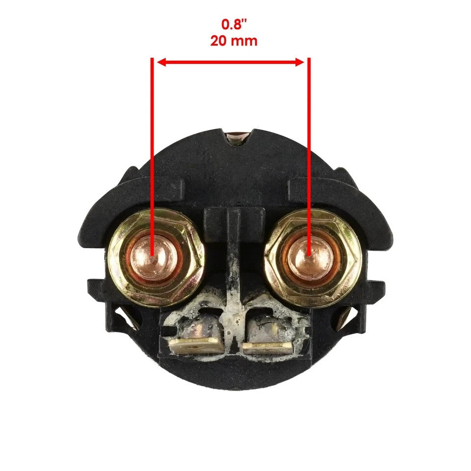 5x Starter Solenoid Relays for Kawasaki Lakota 300 KEF300 1995-1999/ 27010-1314