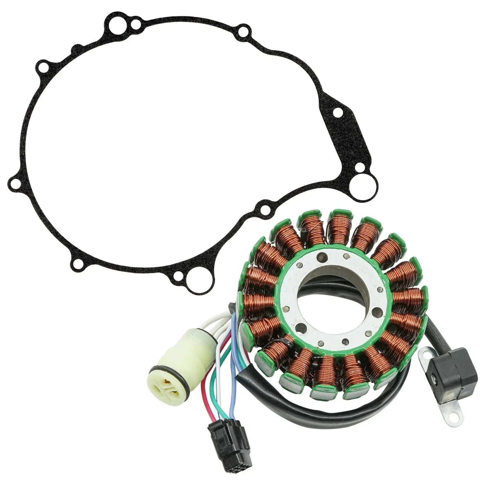 Stator & Gasket for Yamaha Raptor 660R YFM660R 2001 2002 2003 2004 2005 Atv New