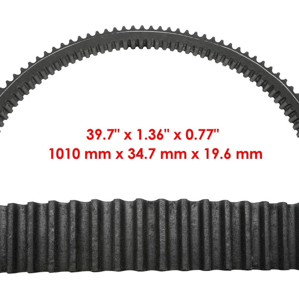 Caltric CVT Aramid Clutch Belt For Kawasaki Mule PRO-FXT PROFXT KAF820 2015-2023