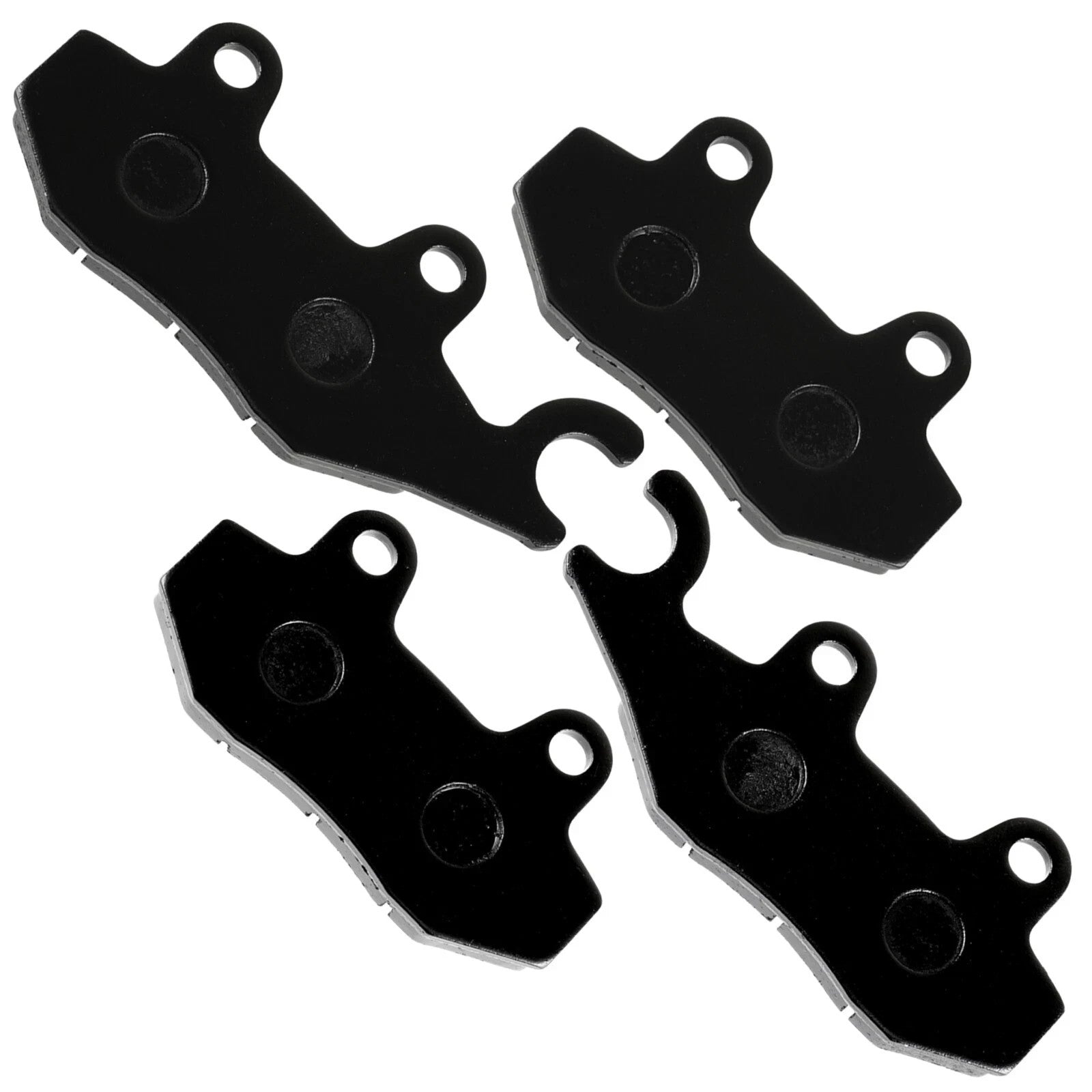 Front Rear Brake Pads for Kawasaki KL650 KLR650 2008-2024