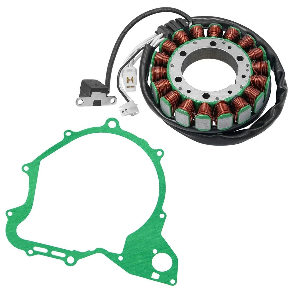 Stator & Gasket for Yamaha XVS650 V-Star 650 Classic 2004-2010 Magneto & Gasket