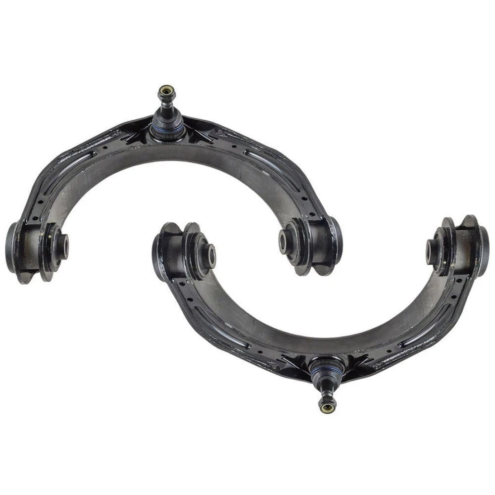 4 Piece Kit Upper Control Arm Lower Ball Joint LH RH Set for Ram 2500 3500 2WD
