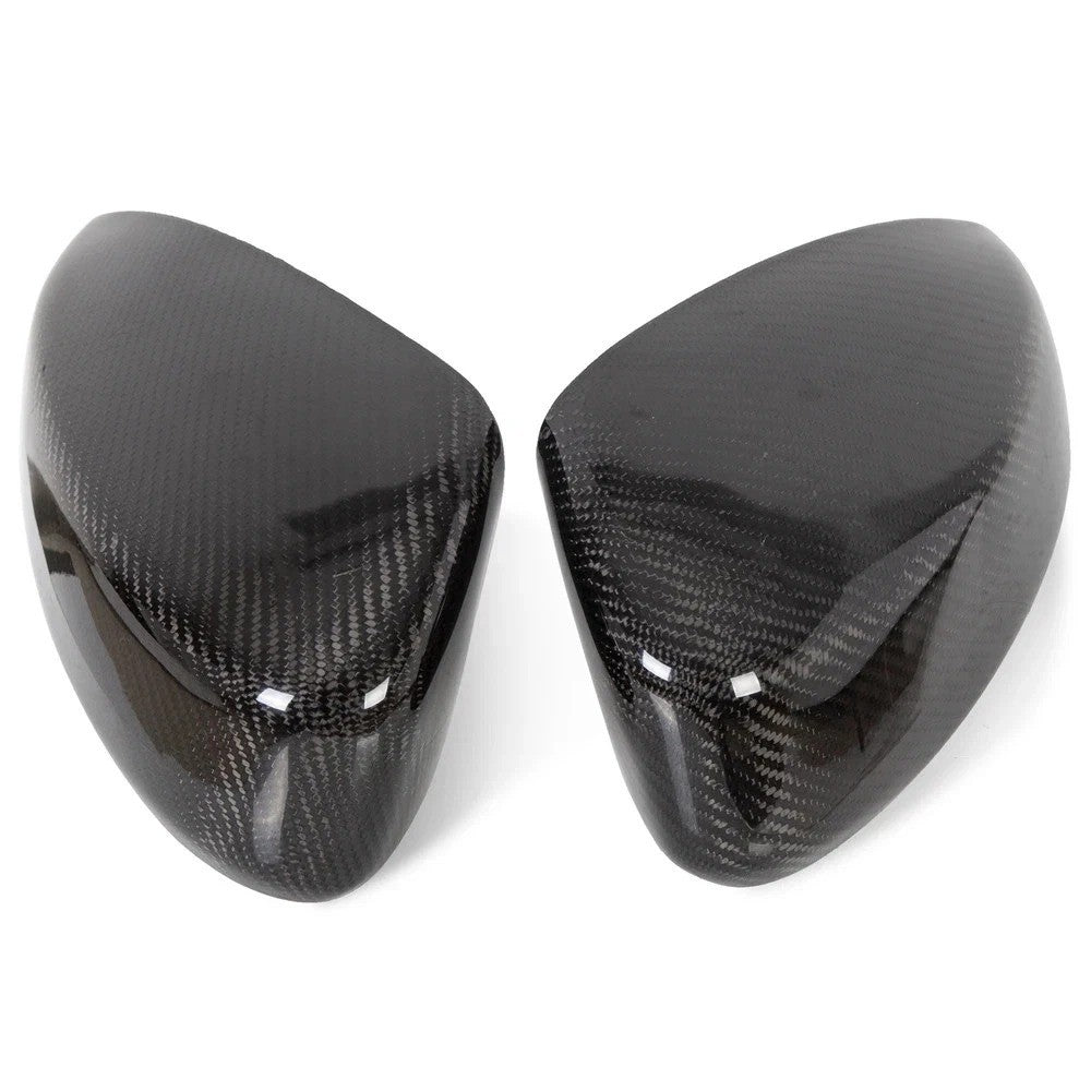 HECASA FOR 03-07 INFINITI G35 COUPE CARBON FIBER DIRECT ADD-ON MIRROR COVER