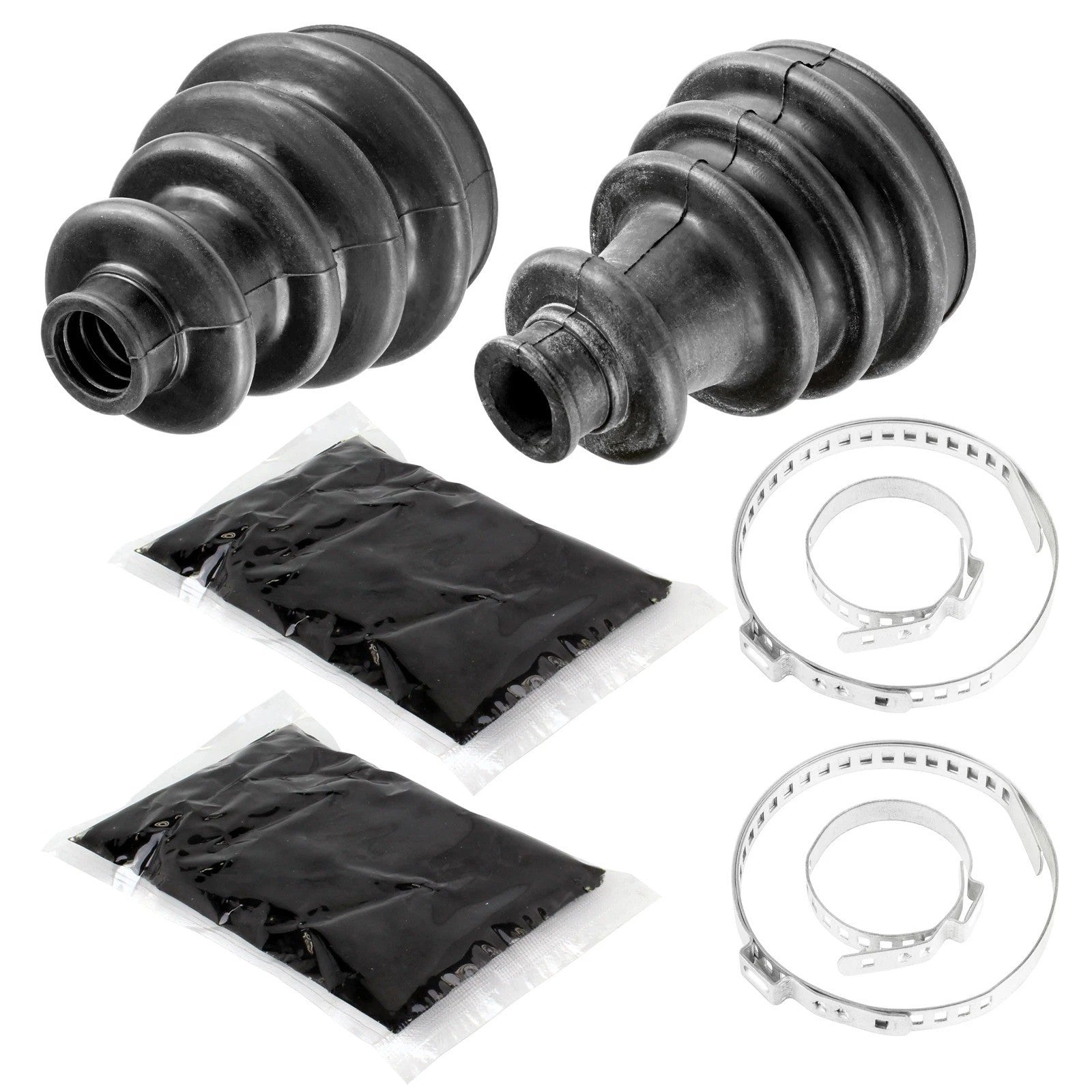 Front Axle Inner Outer CV Boot Kit fits Polaris Sportsman 500 400 600 4x4 2005