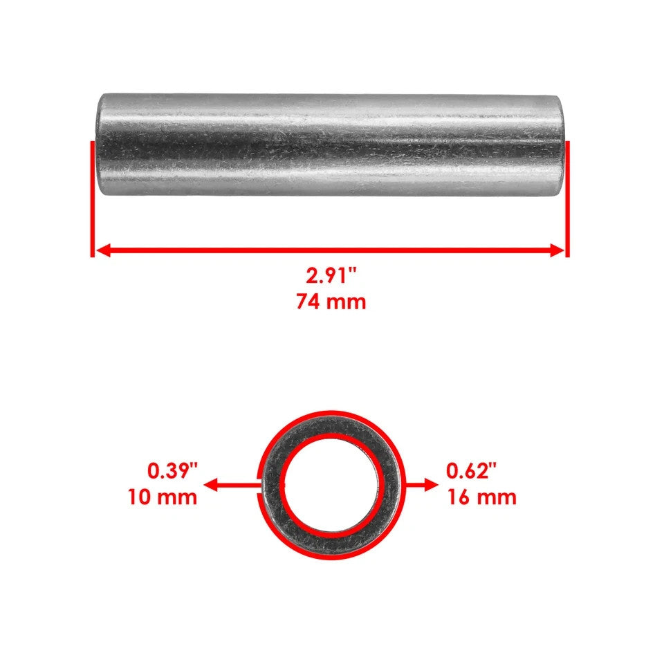 Rear Knuckle Bushing Kit For Polaris Sportsman 400 03-12 / 450 06-20 / 500 03-12