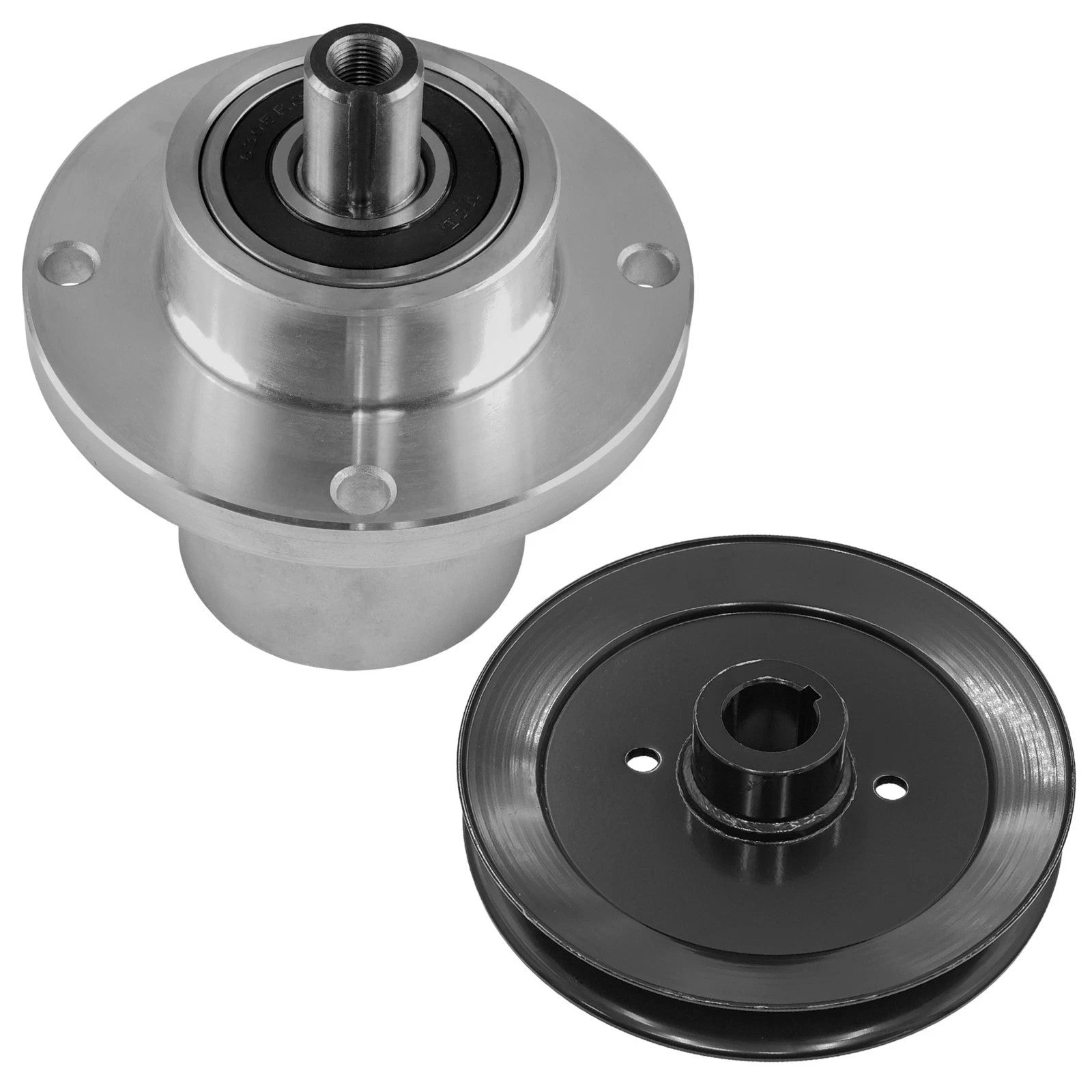 60" Deck Spindle & Pulley for Bad Boy ZT Avenger 2020-2025 033-4301-00