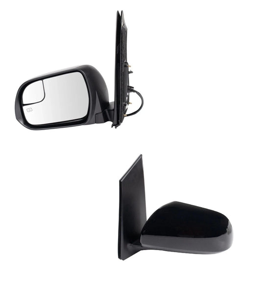 Power Heated Side View Mirror Assembly Paint to Match LH Driver Side for Sienna