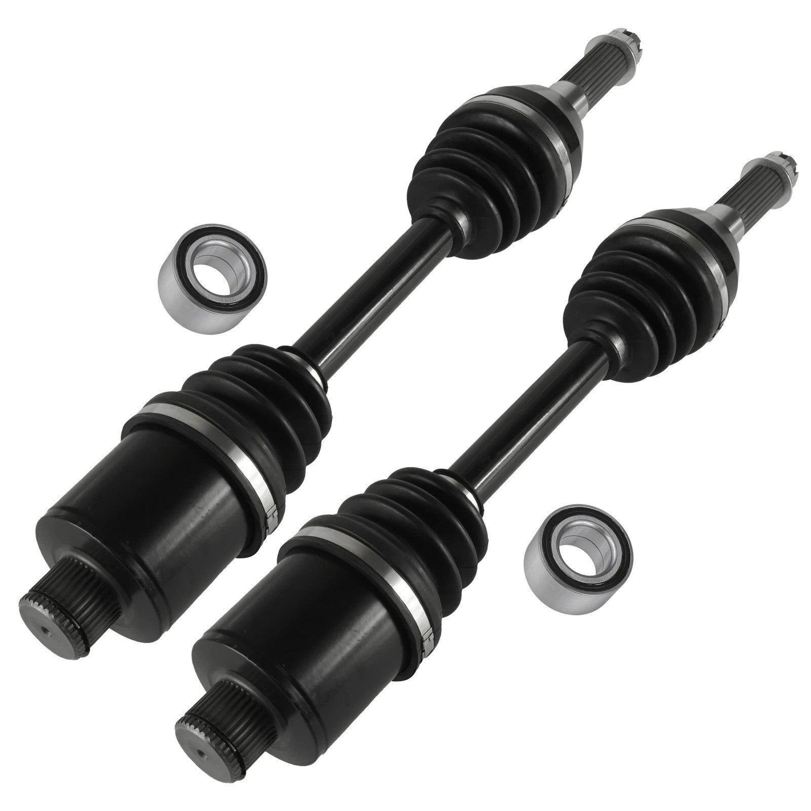 Rear Left & Right CV Joint Axle W/ Bearing For Polaris Sportsman 500 4X4 2003-05