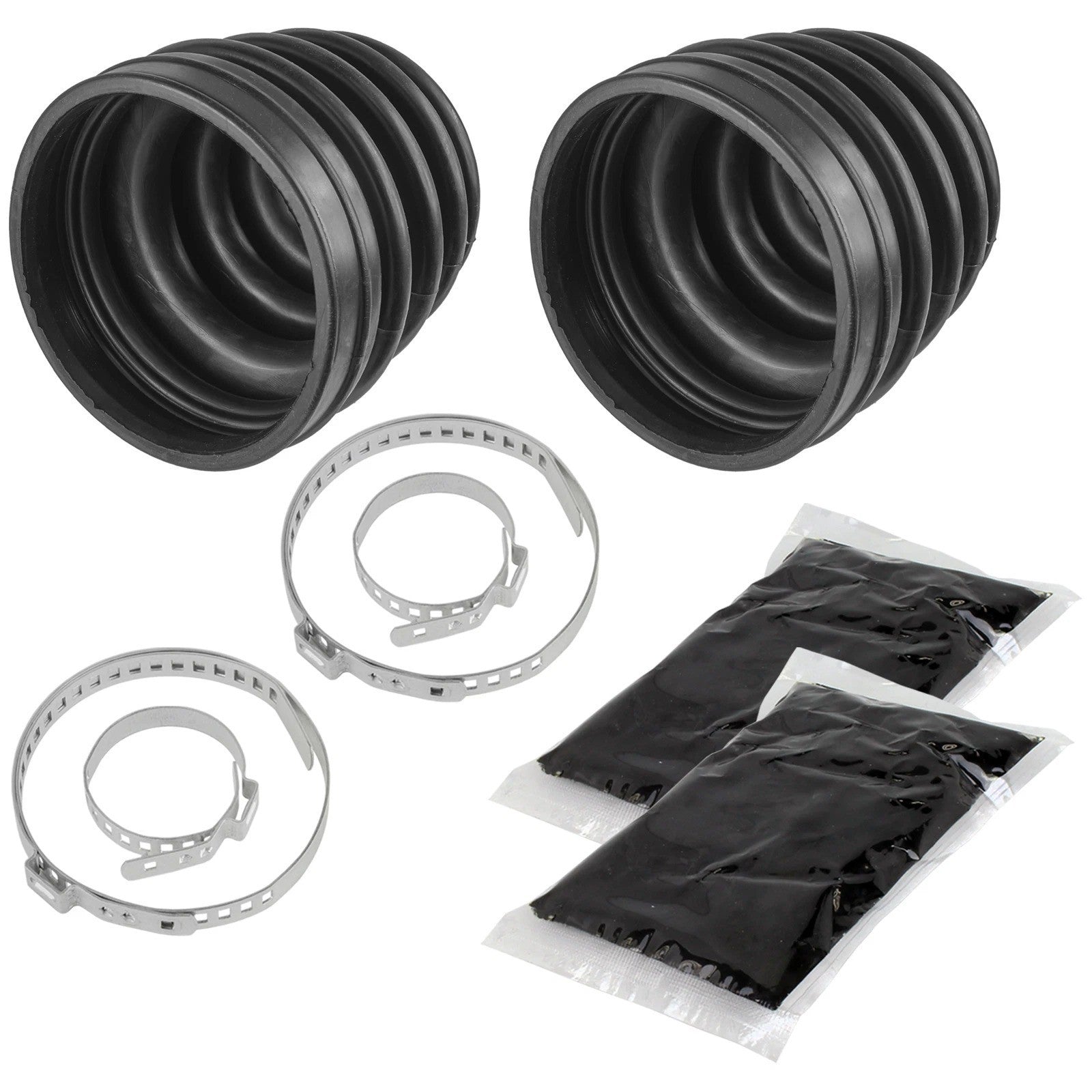 Rear Axle Inner And Outer CV Boot Kits for Polaris Sportsman 400 4X4 2001-2005