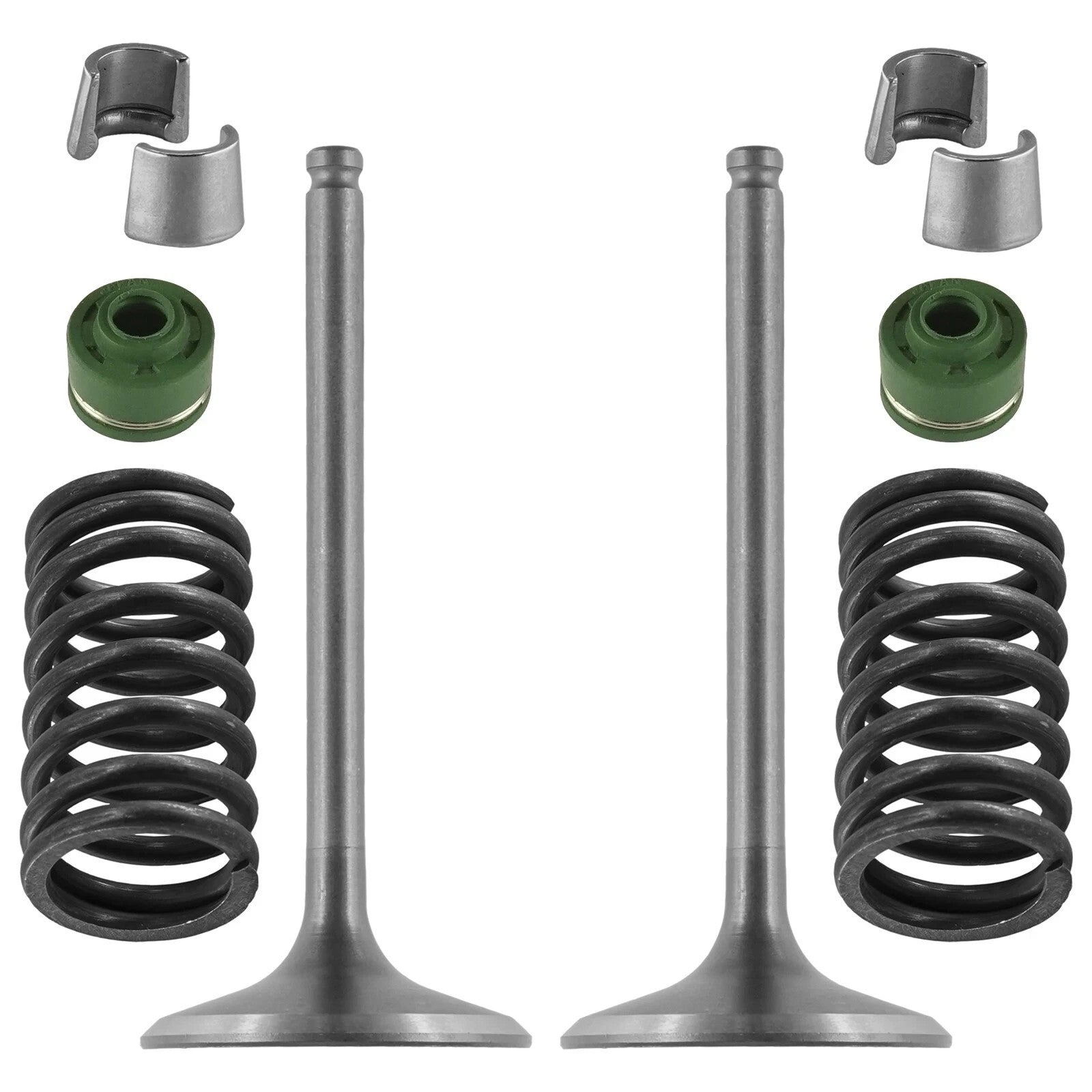 2x Intake Valve Kit for Yamaha YZ450F 2010 2011 2012 2013 / 33D-12111-00-00