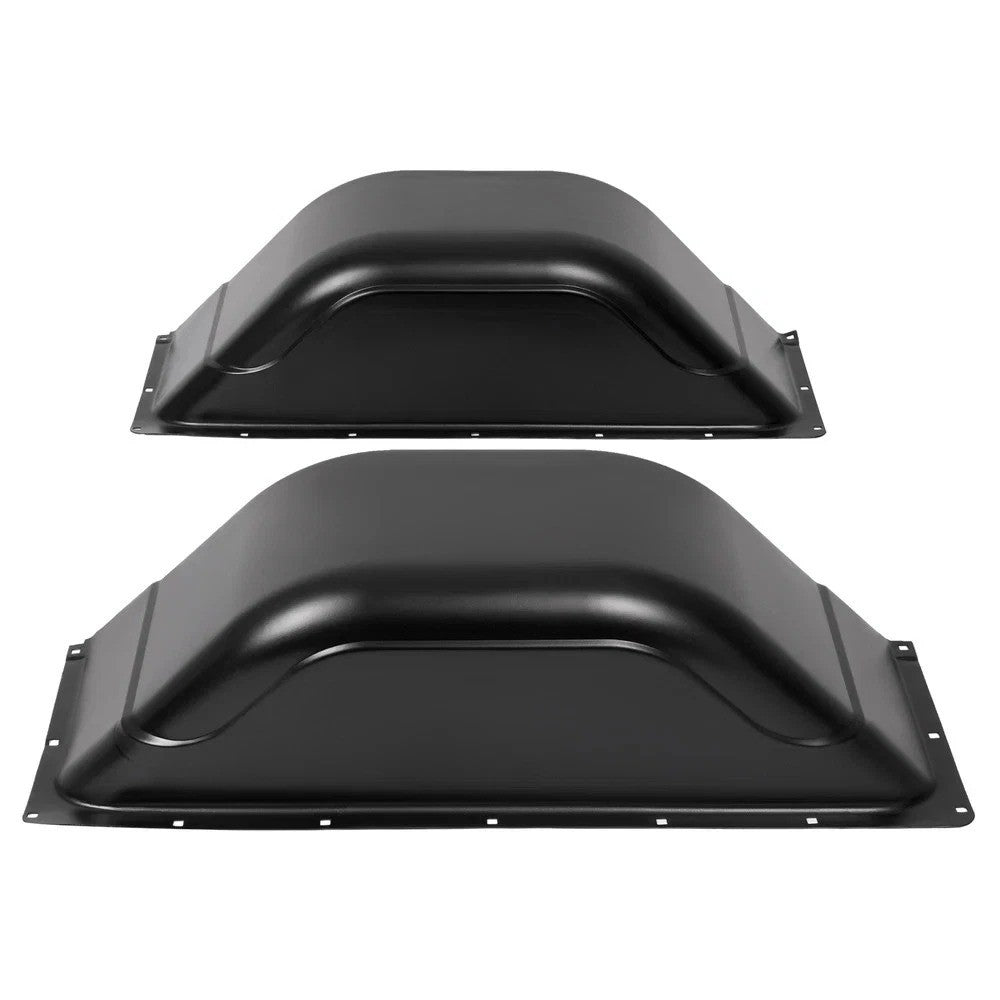 For Chevy C10 67-72 Truck LH & RH Fleetside Bed Inner Wheelhouse Wheel Tubs Pair