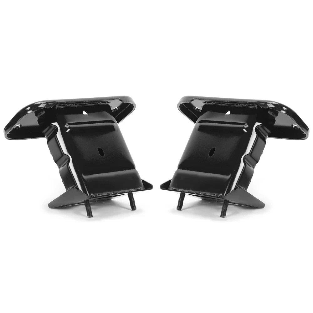 For Infiniti Q50 14-22 Front Bumper Bracket Reinforcement Impact Bar Stay PAIR