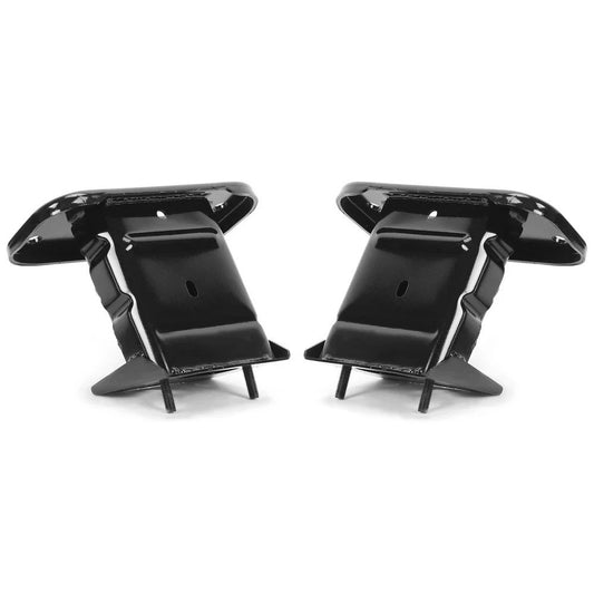 For Infiniti Q50 14-22 Front Bumper Bracket Reinforcement Impact Bar Stay PAIR