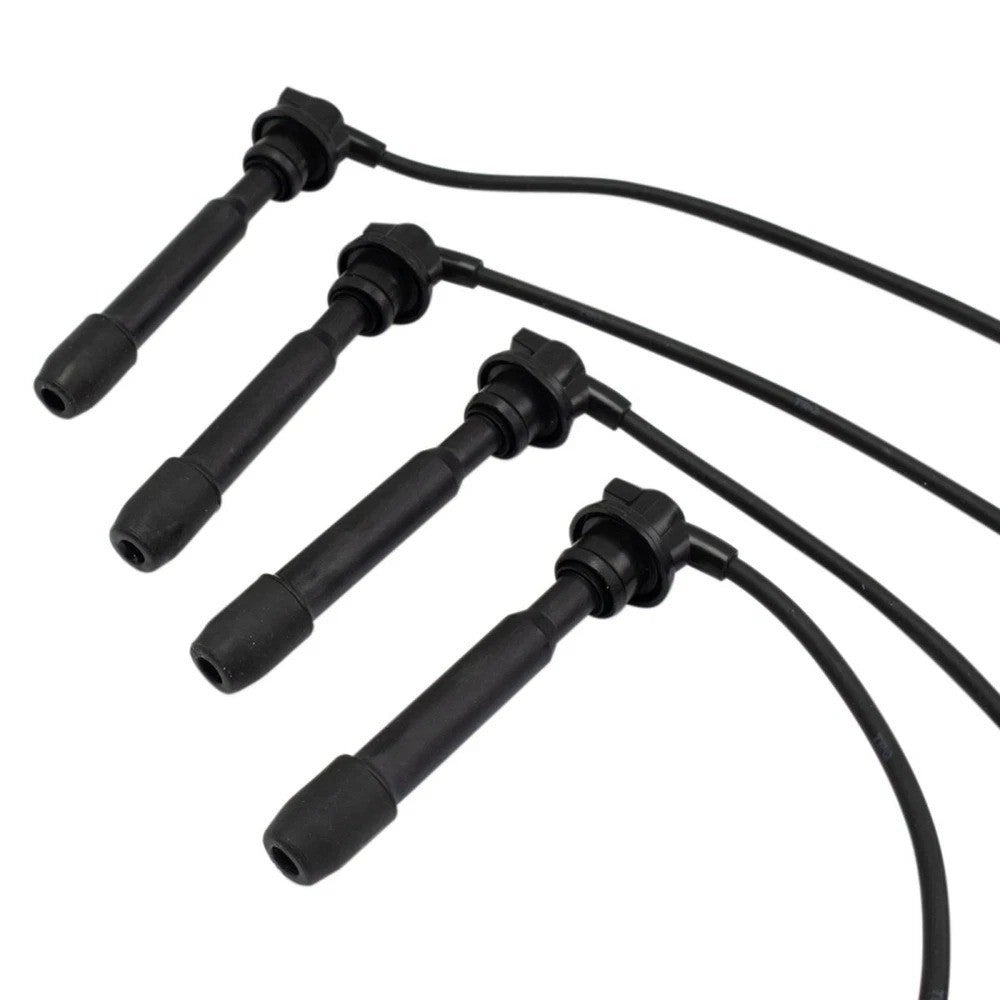 Ignition Coils Wires & Spark Plugs Fits 2007-2012 Hyundai Elantra 10-11 Kia Soul