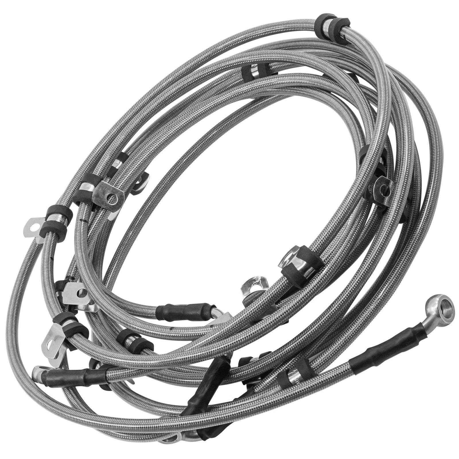 Brake Hose Line for Can-Am Maverick X3 Max R Turbo 2018-2021 705601571 Rear