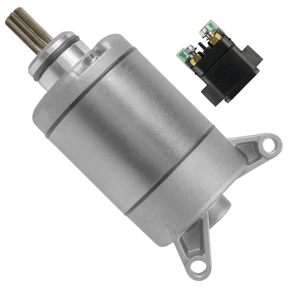 Starter & Solenoid for Yamaha YFZ450 YFZ45 YFZ 450 2004 2005 2006 2007-2013